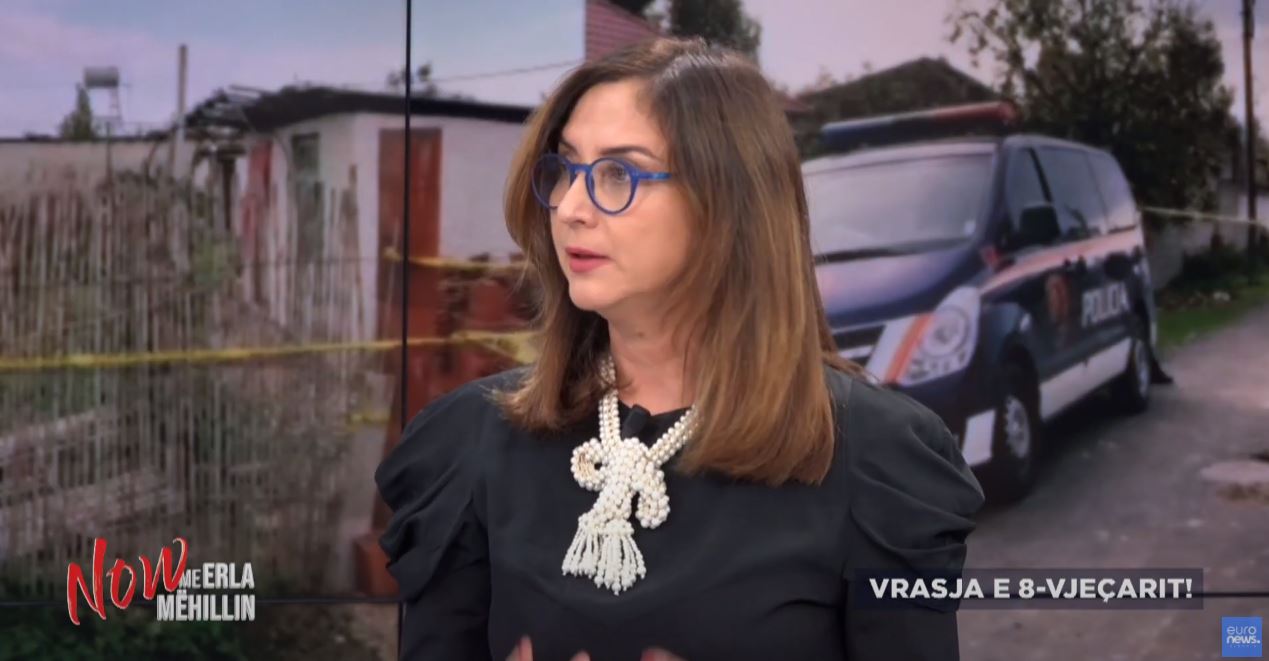Avokatja e Popullit Erinda Ballanca e ftuar në "Now" me Erla Mehillin në Euronews Albania